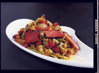 CXC01906酱肉爆菜花干28