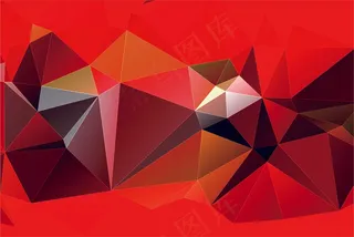 低多边形背景 几何艺术设计 多边形背景图片