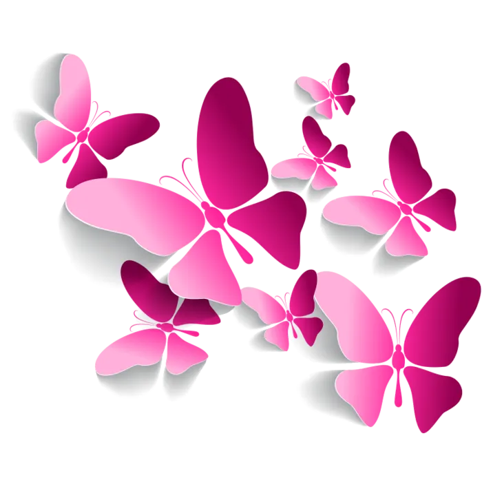 38妇女节三八女神女王粉色花朵玫瑰艺术字设计png免抠ps素材