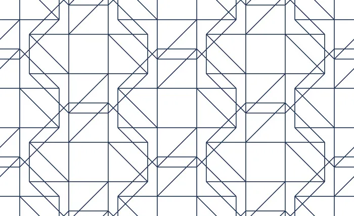 古典线条底纹蓝色设计背景