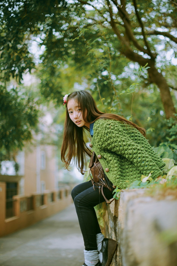 摄影图片人物美女模特照片