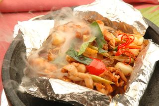 宣德亚锡纸焗牛蛙58元