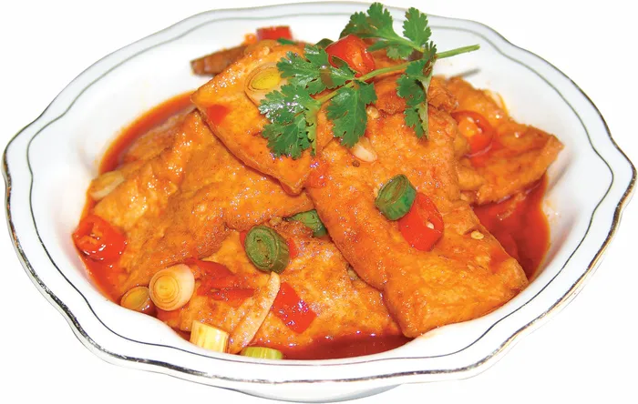 乡村煎豆腐