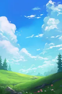 天空梦幻背景图