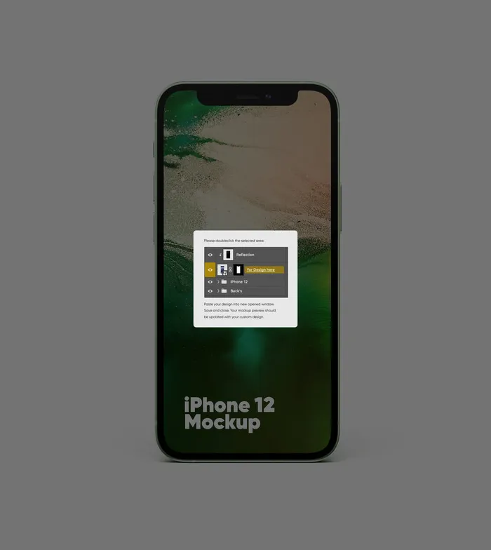 设计手机样机psd素材psd模版下载