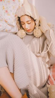 摄影图片人物美女模特照片