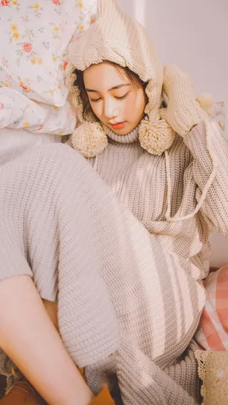 摄影图片人物美女模特照片