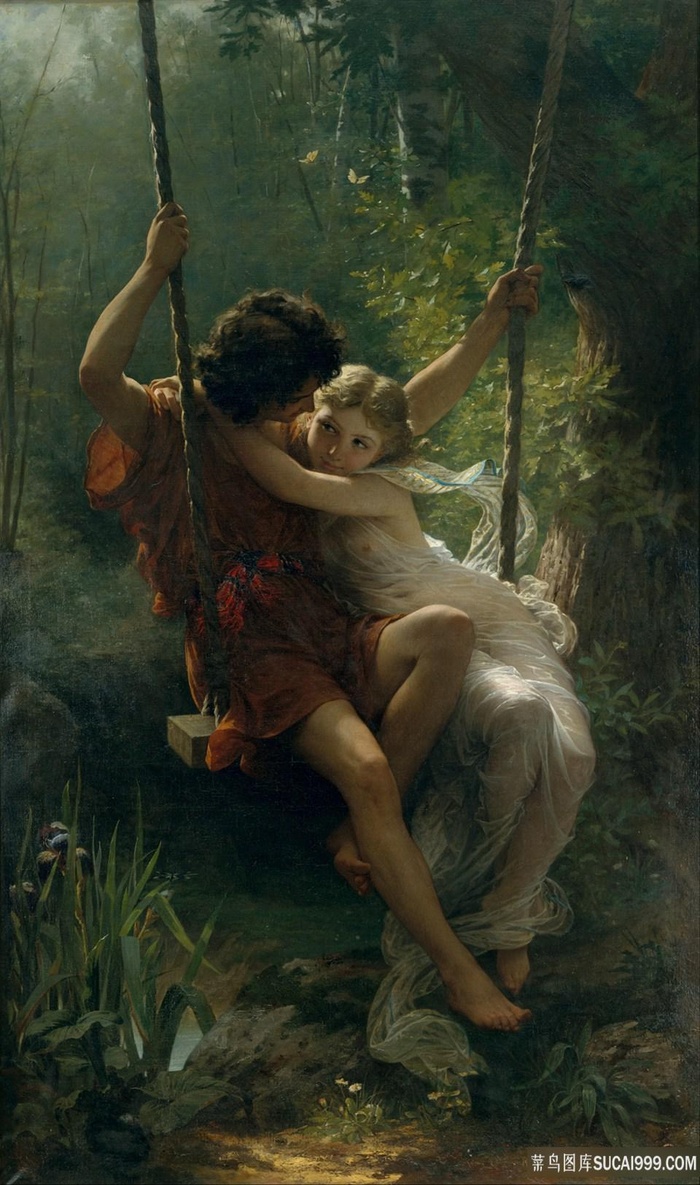 1782年皮埃尔・奥古斯特・科特，春天