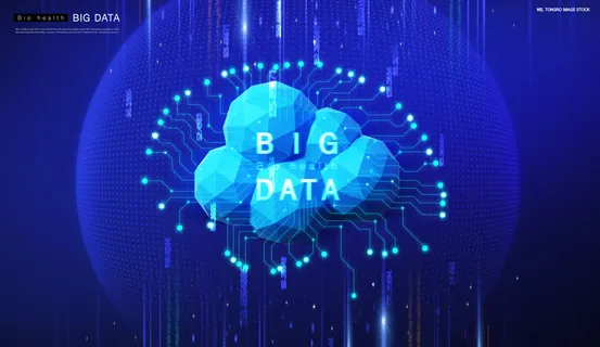 科技医疗智能大脑内脏数据未来科幻海报