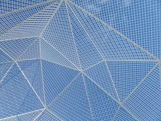 现代几何建筑结构图片