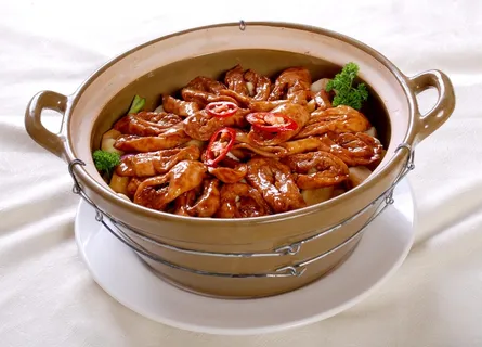 石锅煲类火锅川菜特色菜沙窝大肠头