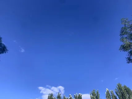 天空，日常，云朵，蓝天