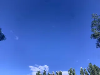 天空，日常，云朵，蓝天