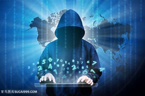 黑客与数字科技高清图