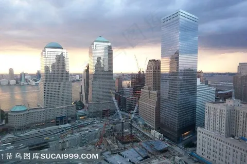 城市城市建筑高架建筑建筑园林