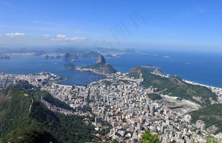 巴西城市建筑全景图片