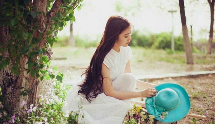 摄影图片人物美女模特照片