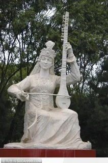 中华传统元素雕塑-女性 中华传统元素雕塑-女性