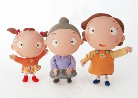 卡通欢乐的一家人图片 卡通欢乐的一家人图片