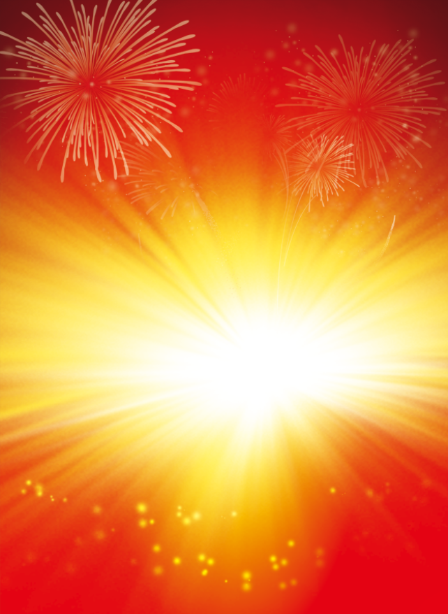 红色喜庆背景图