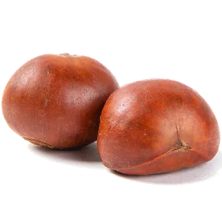 63板栗干果超市商品白底图免抠实物摄影png格式图片透明底