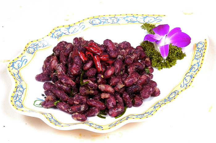 茴香红豆酥