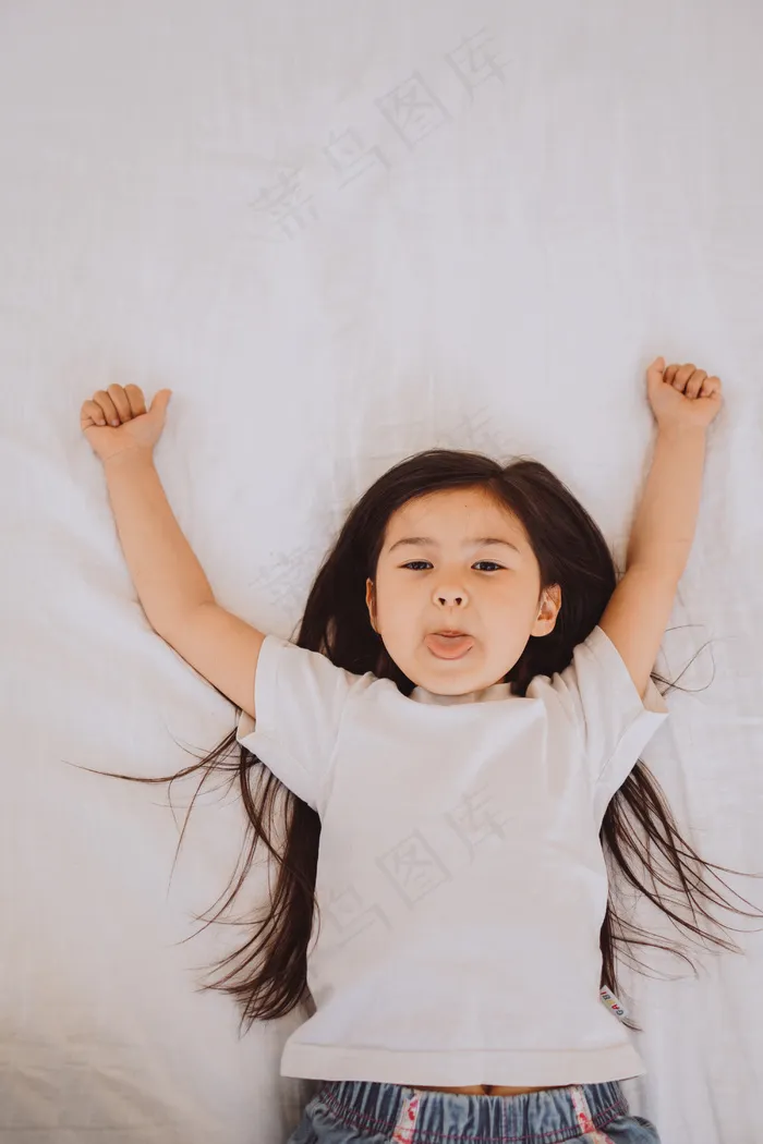 清新唯美可爱的女孩摄影图片