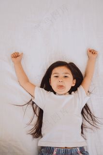 清新唯美可爱的女孩摄影图片