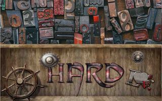 复古怀旧背景墙