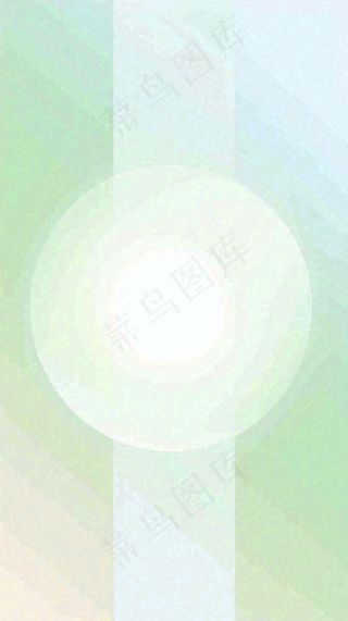 清新渐变背景前的彩色圆球，时尚