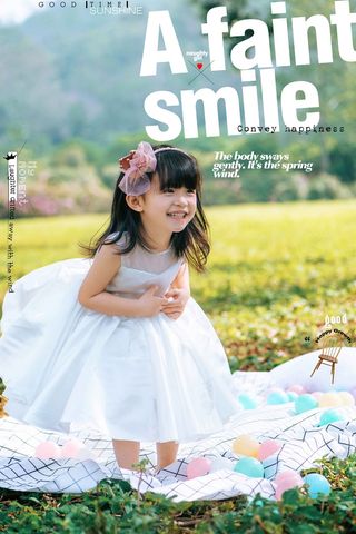 儿童潮童单片PSD模版120款