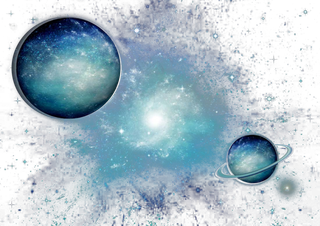 浩瀚宇宙星系行星