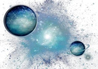 浩瀚宇宙星系行星