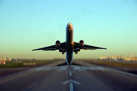 机场起飞飞机图片 机场起飞飞机图片