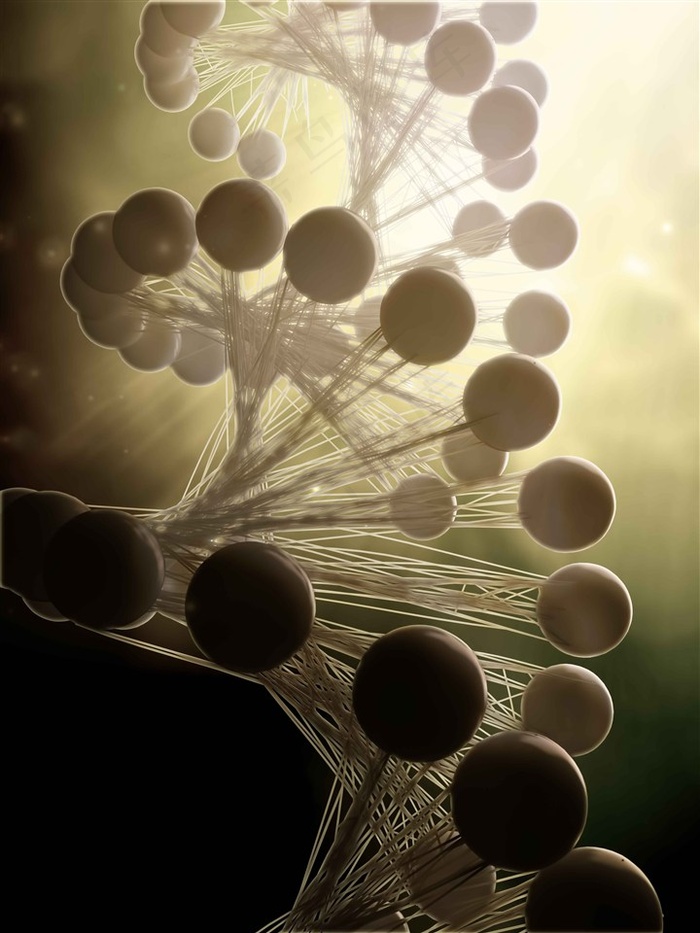 精美的DNA基因高清图片2