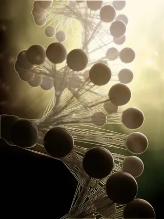 精美的DNA基因高清图片2