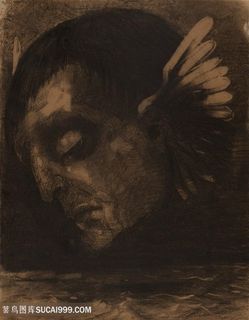 咒语人物艺术肖像装饰画 咒语人物艺术肖像装饰画