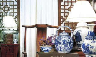 青花瓷中国风家居设计