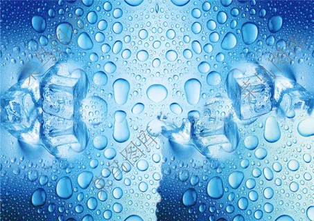 冰水背景高清