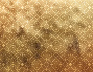 欧式花纹底纹设计背景金色