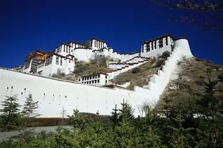 西藏风景名胜布达拉宫图片