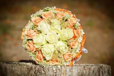 玫瑰花花束鲜花图片