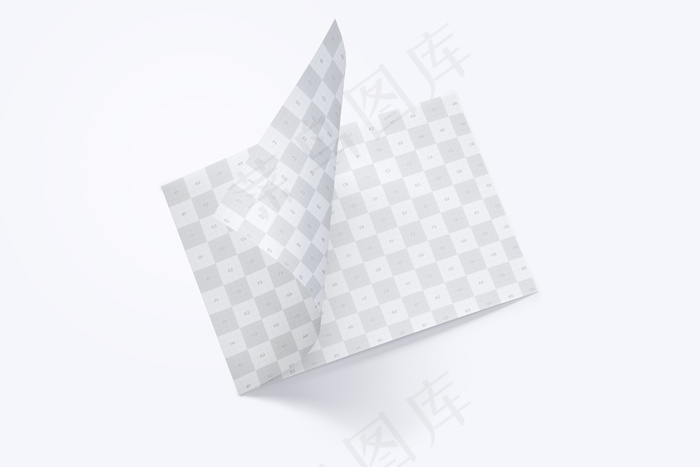 折页 样机  三折页 智能贴图 折页样机 三折页模板 三折页样机 