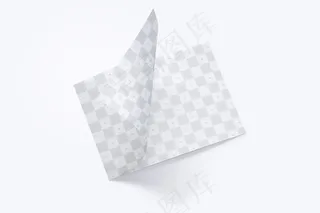 折页 样机  三折页 智能贴图 折页样机 三折页模板 三折页样机 