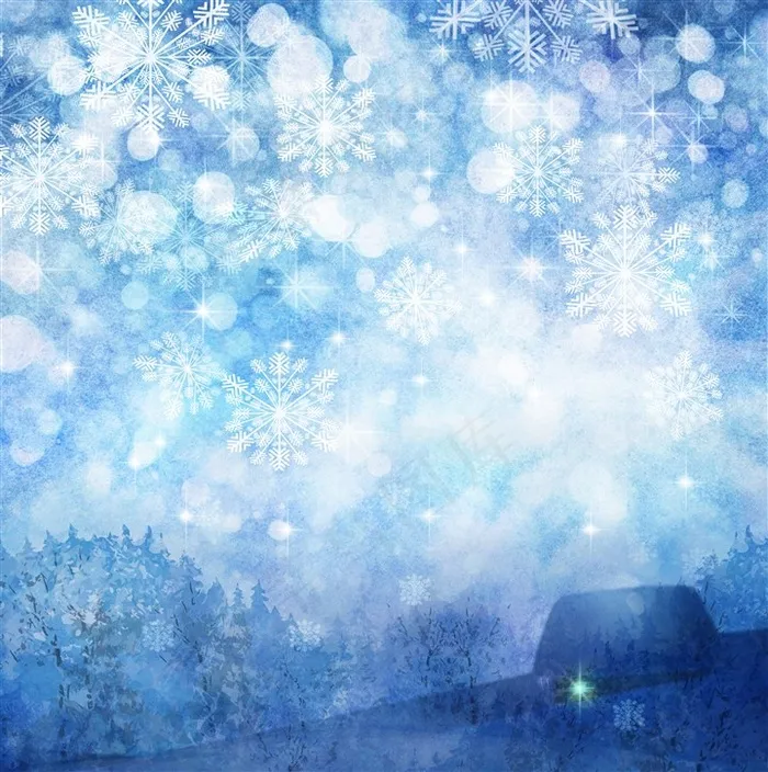 梦幻唯美光斑背景高清图