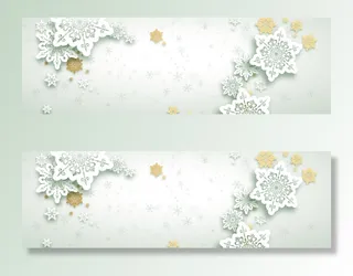 设计装饰圣诞节冬天背景