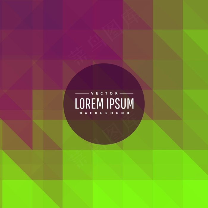 炫彩几何图形背景 几何艺术设计 多边形背景图片