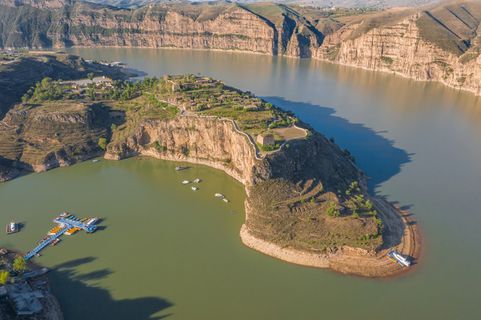 山西偏关老牛湾