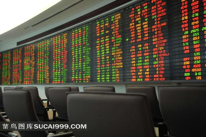 股票走势电子屏