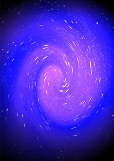 蓝紫色星空背景图